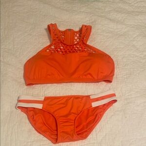 Seafolly Vibrant Orange Swimwear